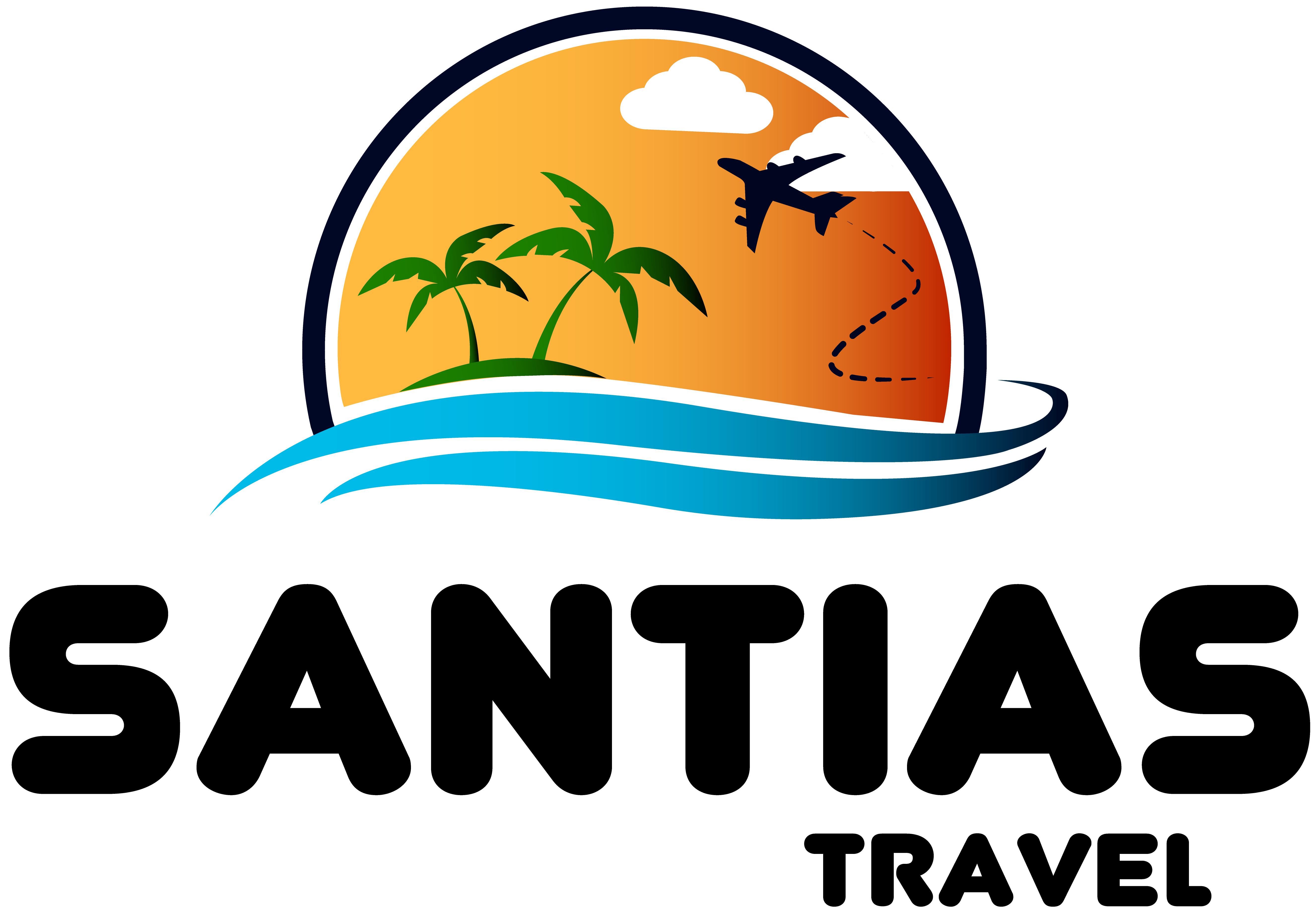 Santias Travel logo